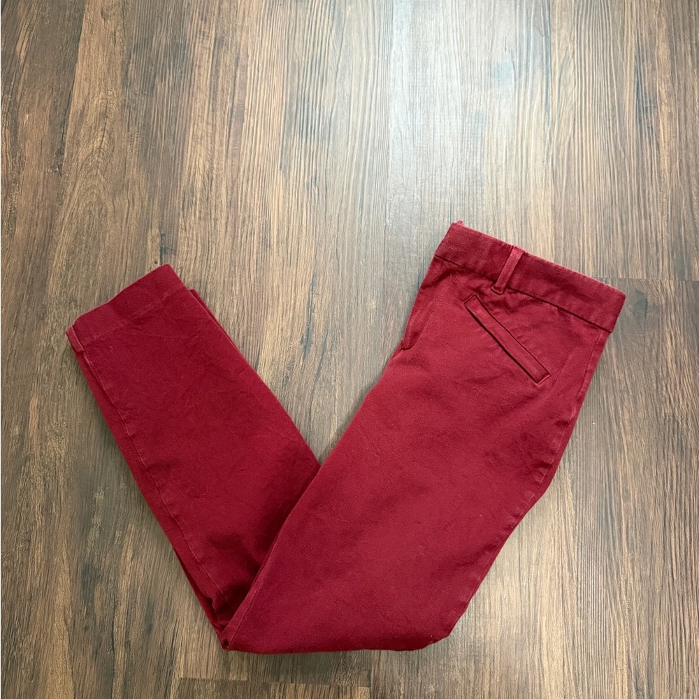 GAP Deep Red Chinos